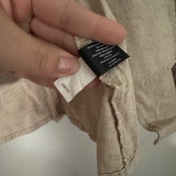 Lane Bryant - Tan Linen Blazer - Picture 7 of 8